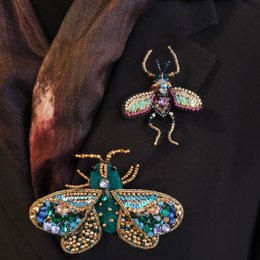 Brooch Wingstill