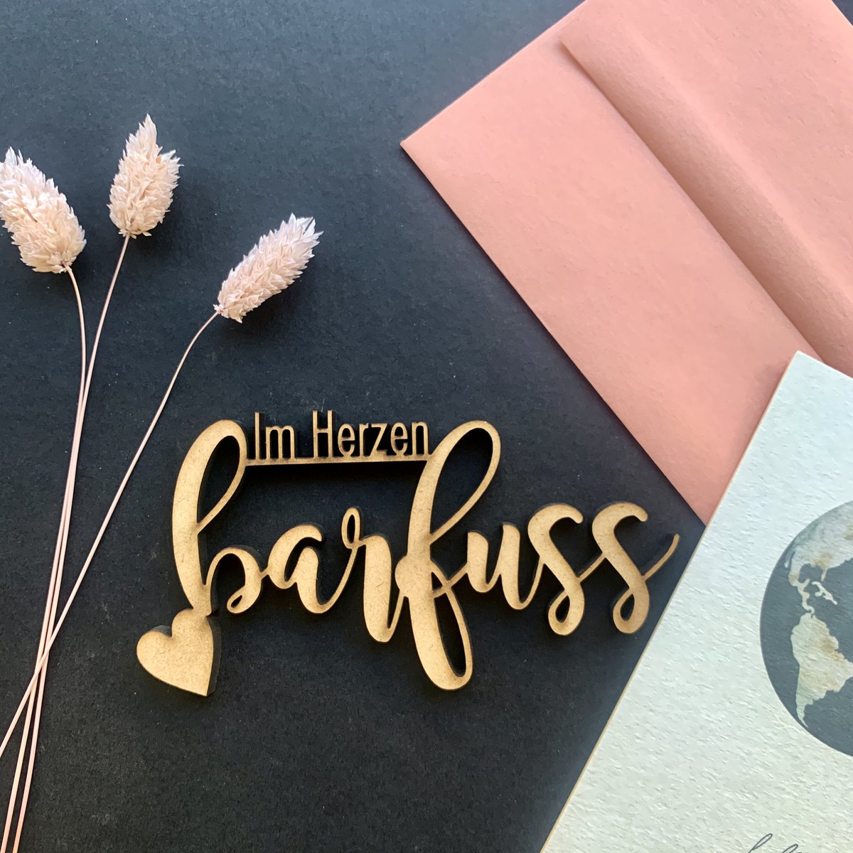 Im Herzen barfuß - Gr. S
