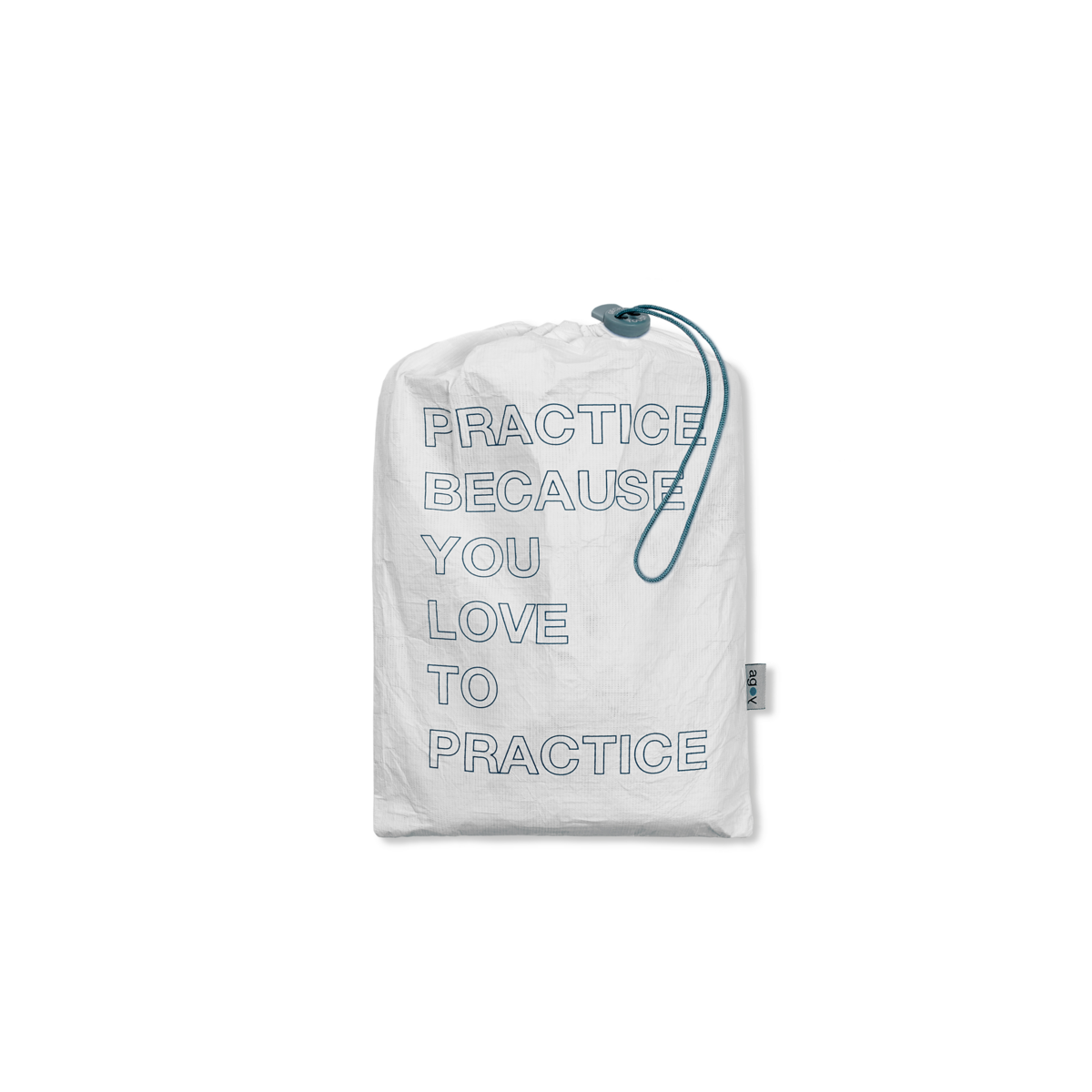 Gecko Touch Yoga Towel - Ocean Blue