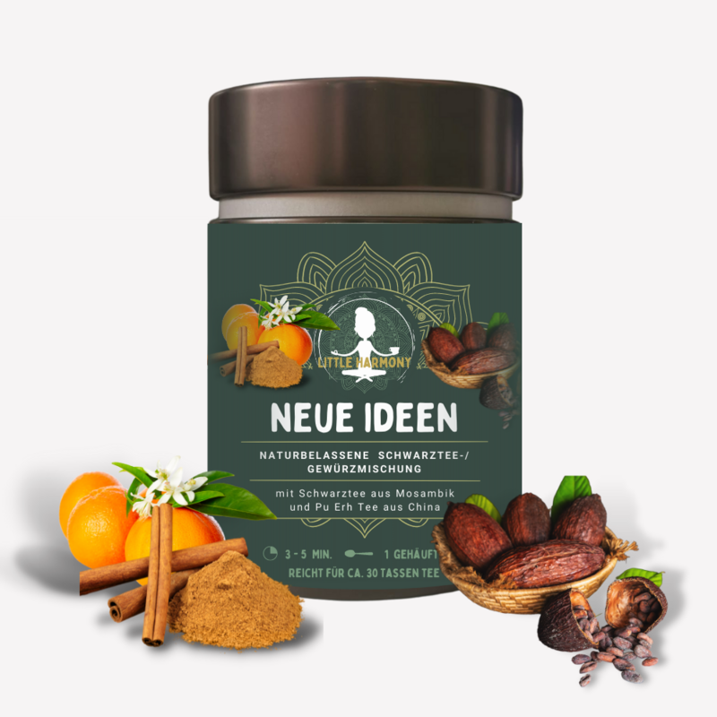 Neue Ideen - Gewürztee in der Teedose