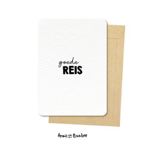 Postkarte - Gute Reise