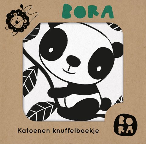 Fabric book - In the zoo