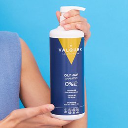 Shampoo per capelli grassi - 0% senza solfati