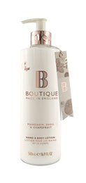 Boutique Mandarin, Basil & Grapefruit Hand & Body Lotion 500Ml