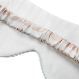 Masque de sommeil surdimensionné en soie 19 mamans – Collection rayée