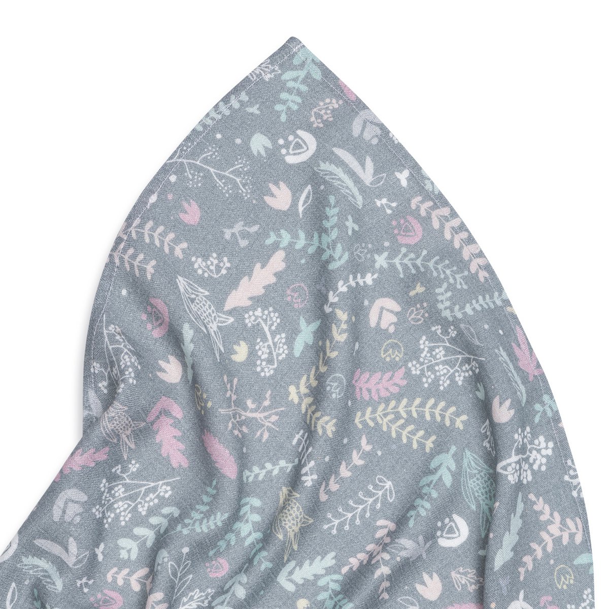 Muslin svøb 75x75