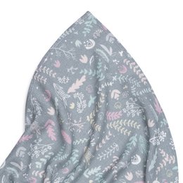 Muslin svøb 75x75