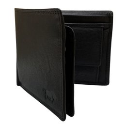 Arrigo - Geldbörse Herren - Braunes und Schwarzes Leder - Brieftaschenmodell - Geldbörse