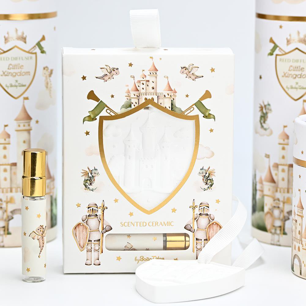 Aromatic Set Little Kingdom By SoapTales