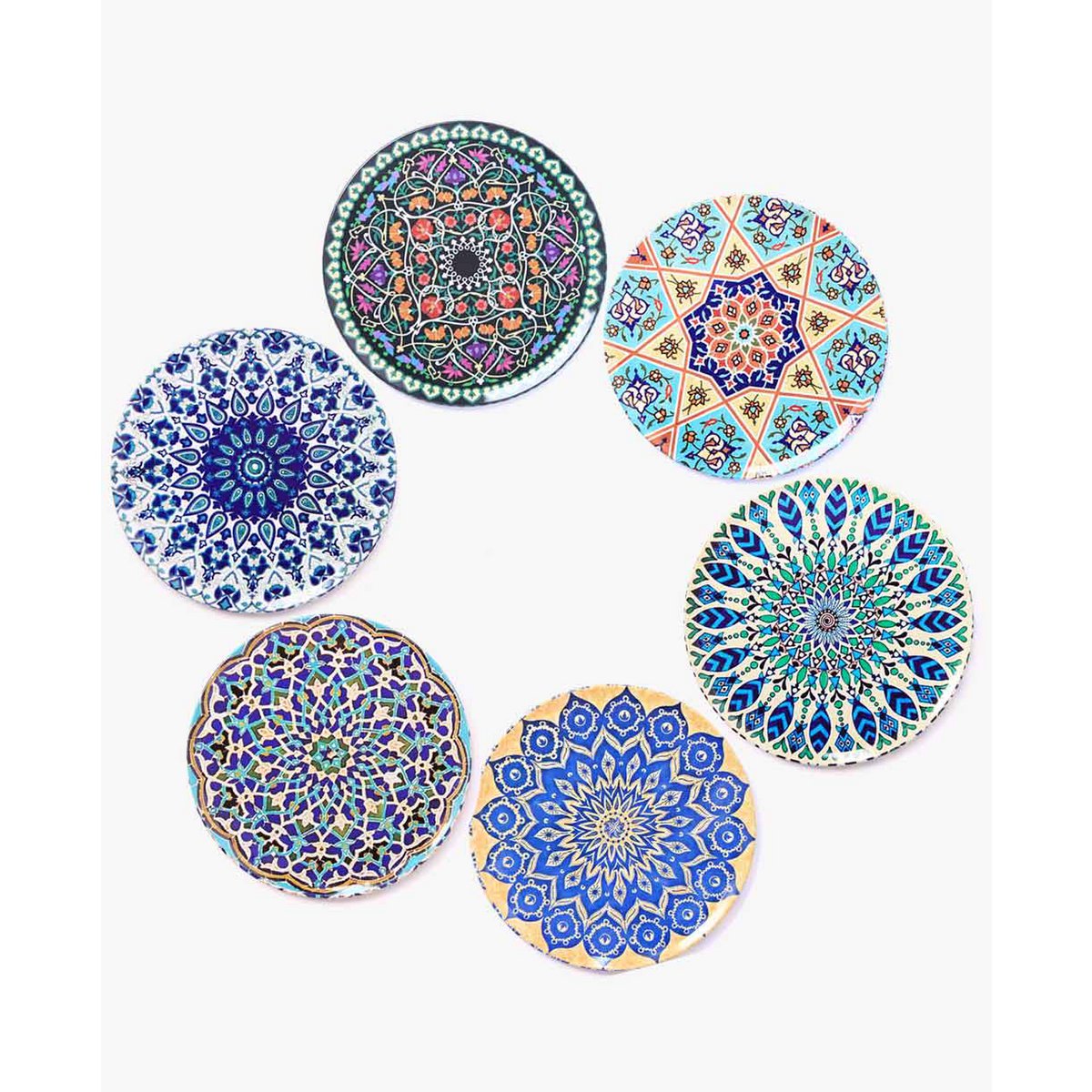 Untersetzer Boho Edition