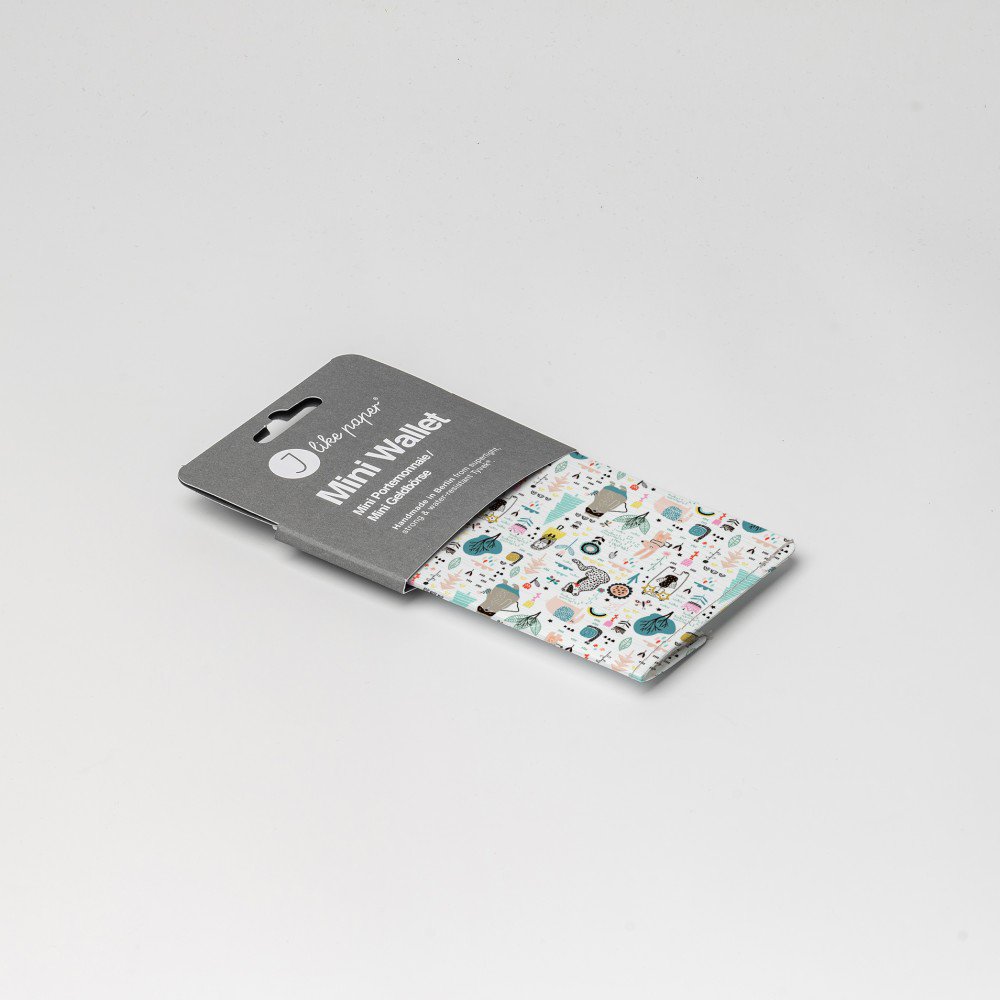 EVERYTHING EVERYWHERE Tyvek® Mini Purse / Mini Wallet