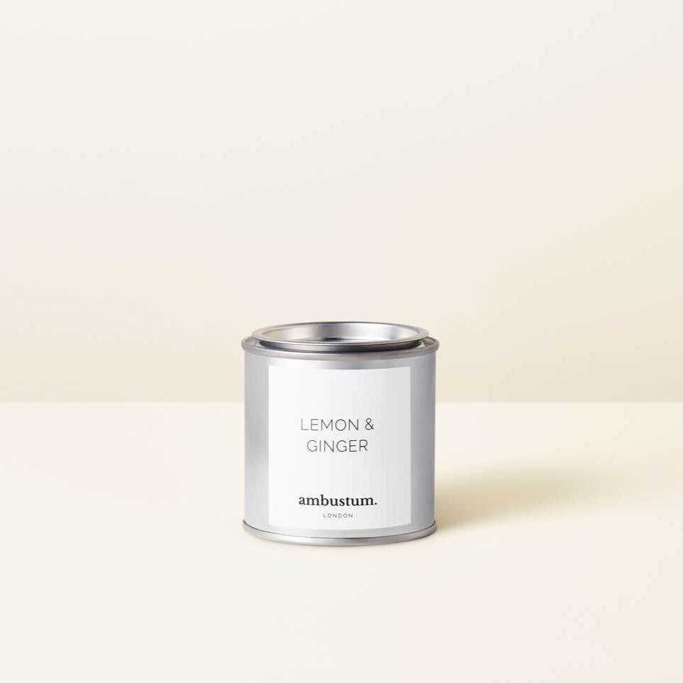 Lemon & Ginger Candle