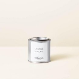 Vela de Limón y Jengibre