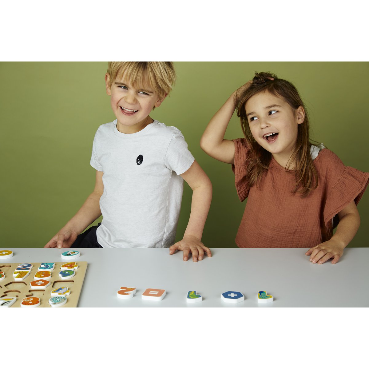 Tough Animals Number Puzzle