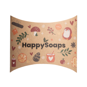 Plastic-free, Luxury Gift Packaging with cheerful design - version 2023