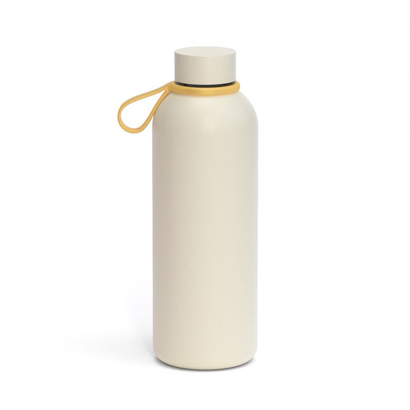 Insulated Reusable Bottle 500ml - Ivory