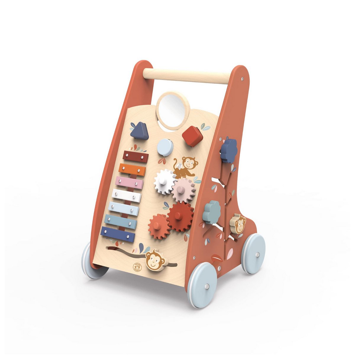 Speedy Monkey - Multi-Activity Walking Trolley - 46,5x31,5x49,5 cm