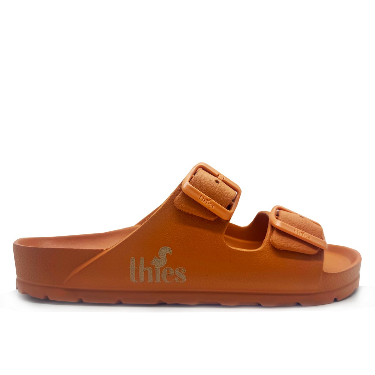 thies 1856 ® Ecofoam Sandal vegan bitter orange