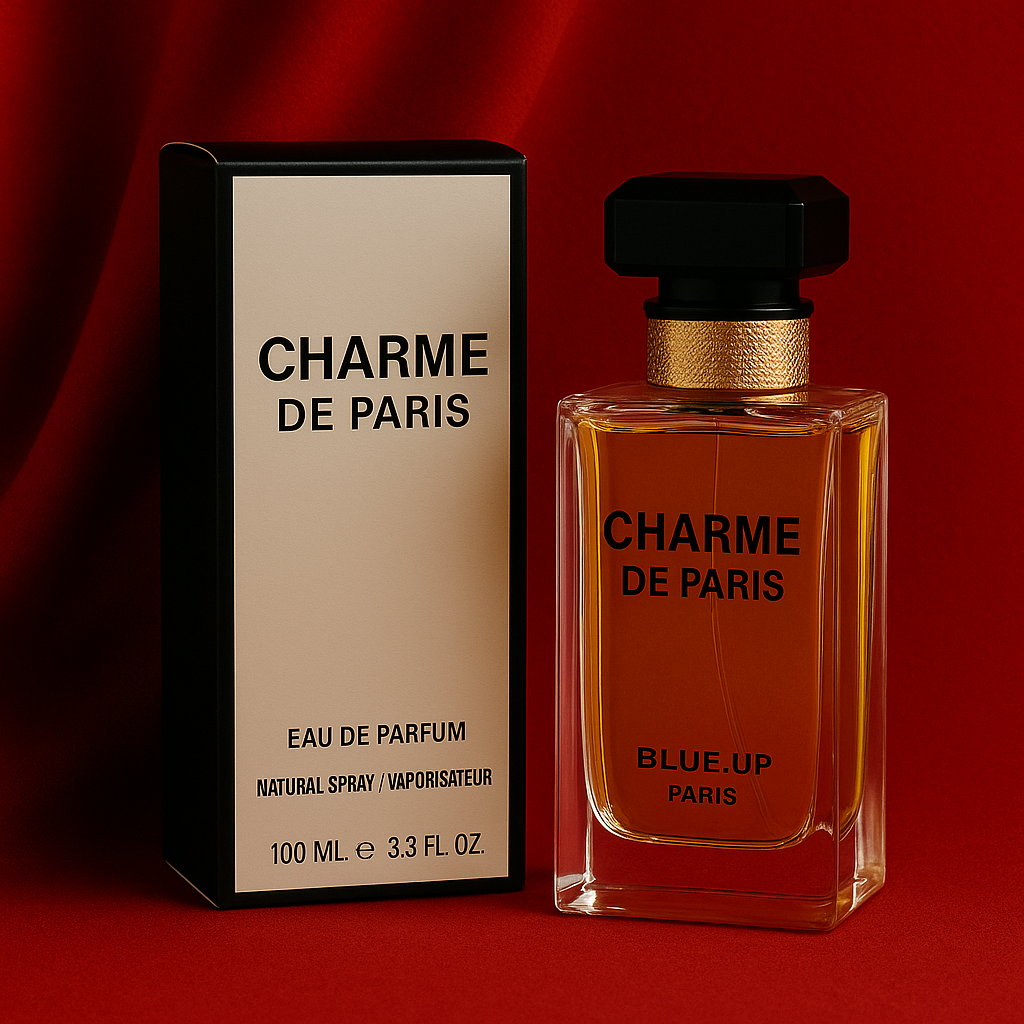 Women's Perfume - BLUE UP CHARME DE PARIS