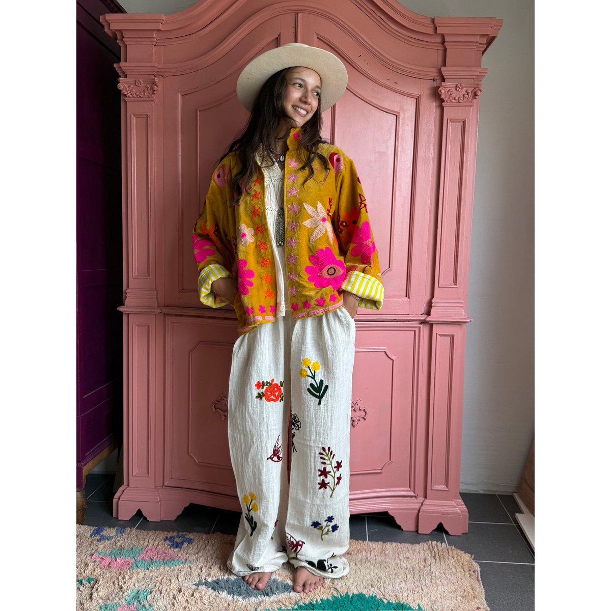 TOUT - Pantalón bandana Coco Balloon