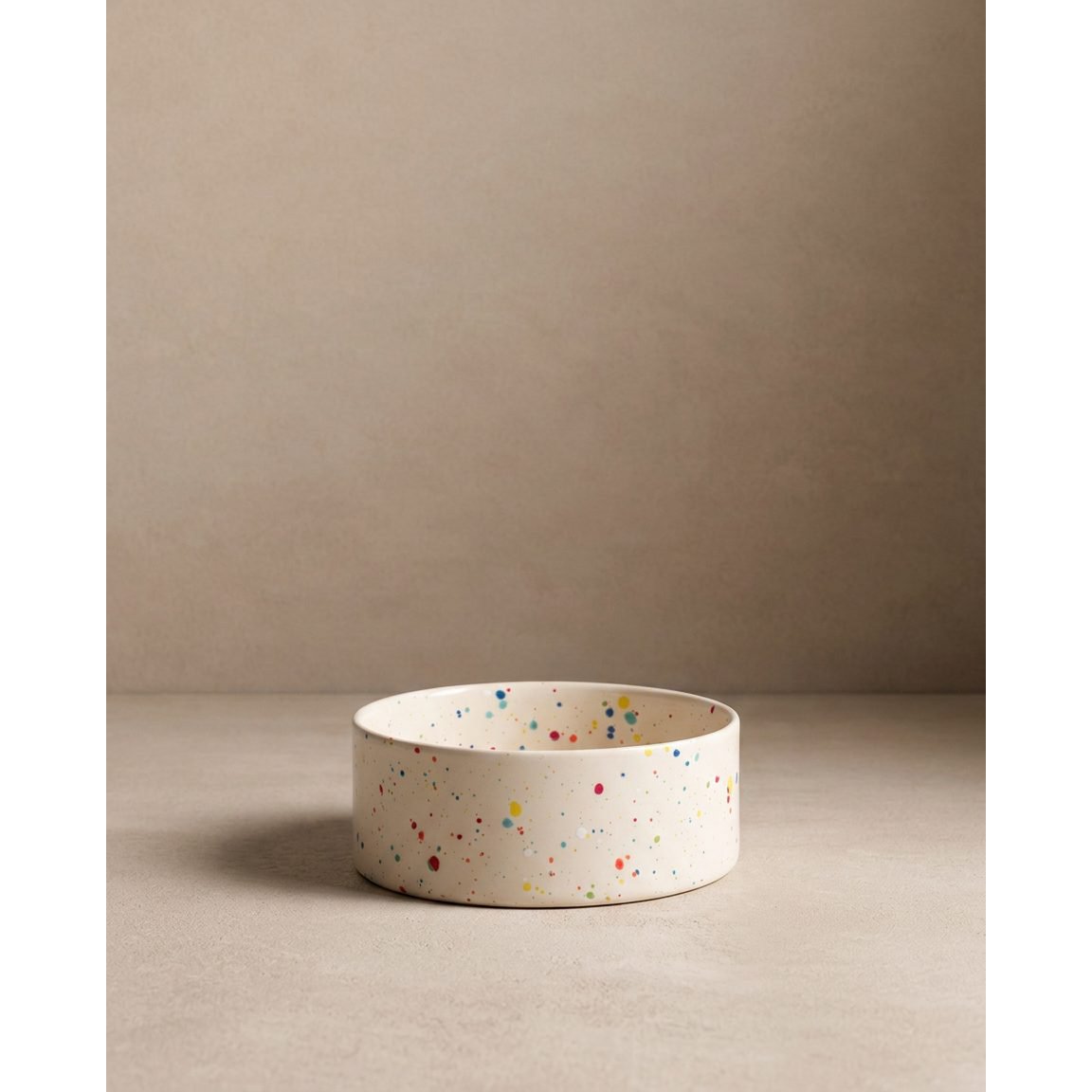 New Party Pet Bowl 16,5cm Set 2 White