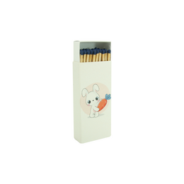 Matches de Pâques - Bunny avec une carotte