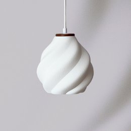 Lampa sufitowa - Shell