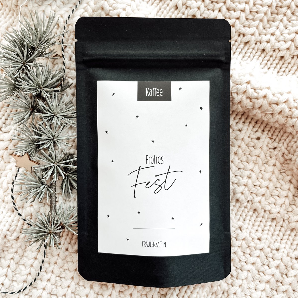 Coffee bean | Happy festival | midi