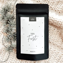 Coffee bean | Happy festival | midi