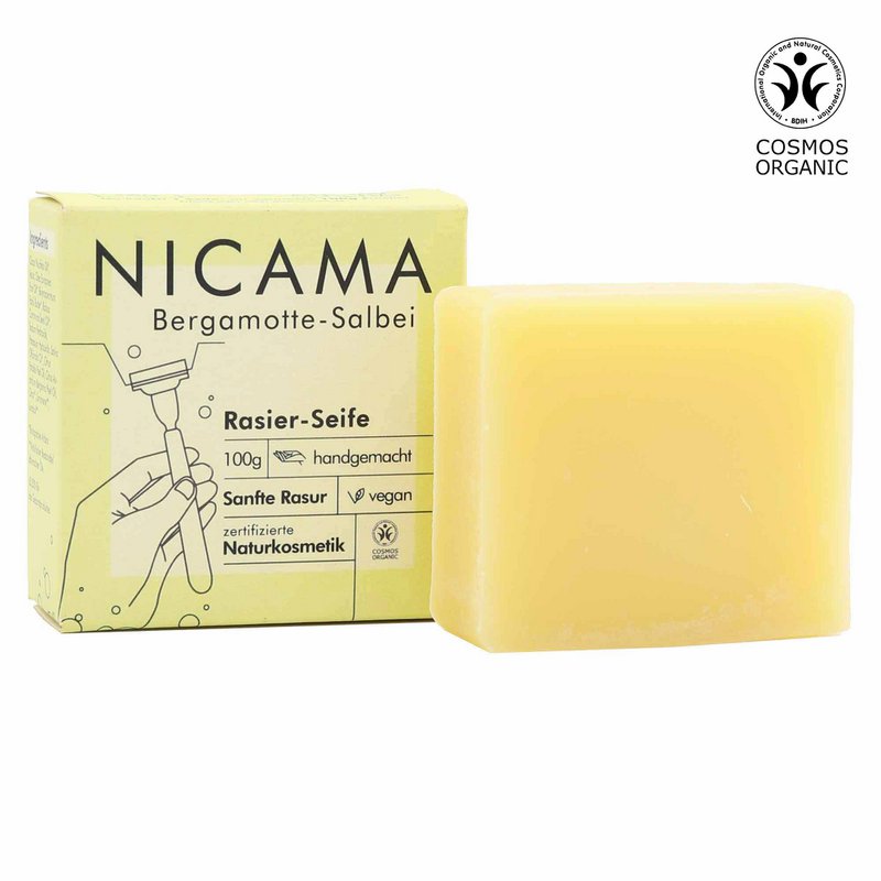 NICAMA - shaving soap