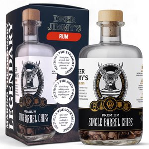 Deer Jimmy's® - Jamaican Rum Barrel Chips