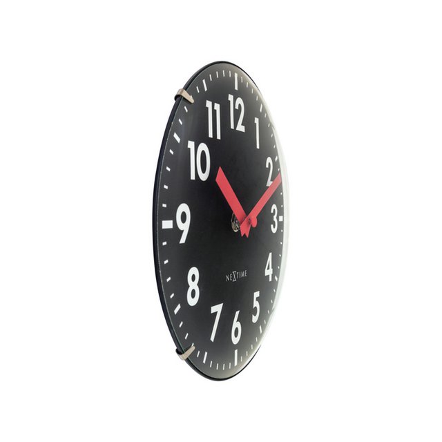 Reloj de mesa NeXtime Duomo Mini Duomo Mini 20 cm negro