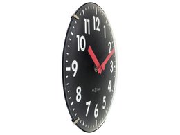 Reloj de mesa NeXtime Duomo Mini Duomo Mini 20 cm negro