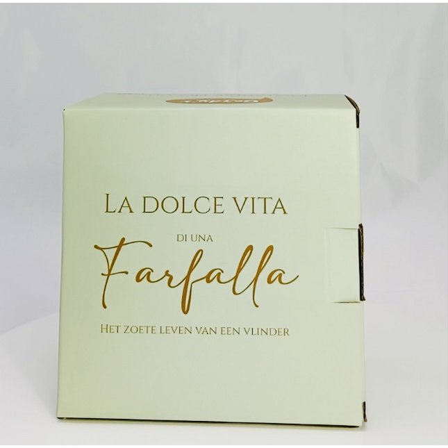 La dolce vita di una farfalla - Insalatiere Piccole