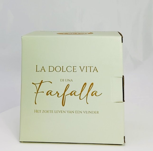 La dolce vita di una farfalla - Insalatiere Piccole