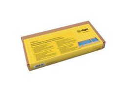 Boîte à stylos EYE STYLE bambou 245x109x25mm avec incrustation gris-bleu clair