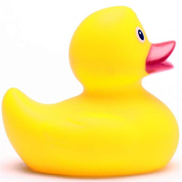 Bath Duck - Rennene Basti 8 cm - gumowa kaczka