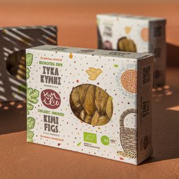 KUMILIO Premium Sundried Kími Figs