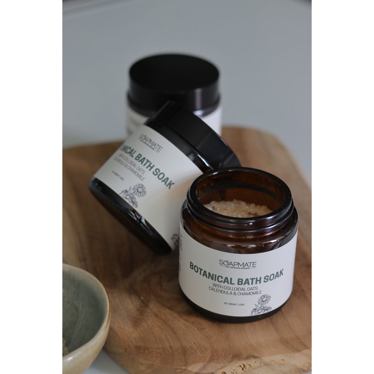 Calming Botanical Bath Salts