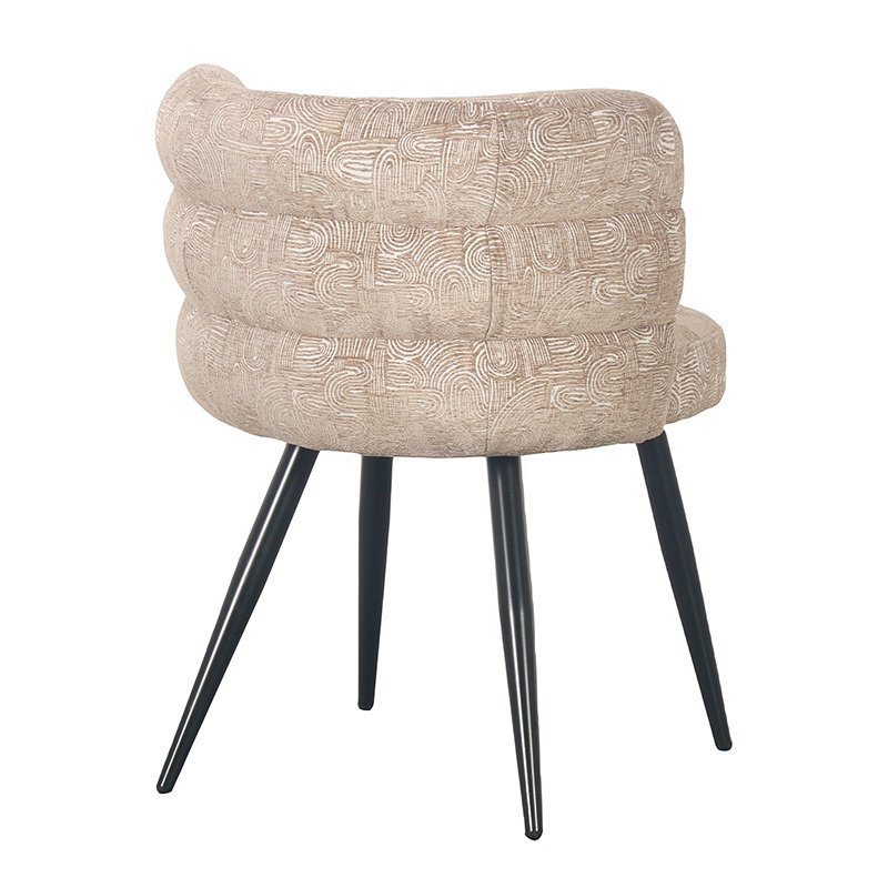 Sedia Cloud Safiya Naturale (Set di 2)