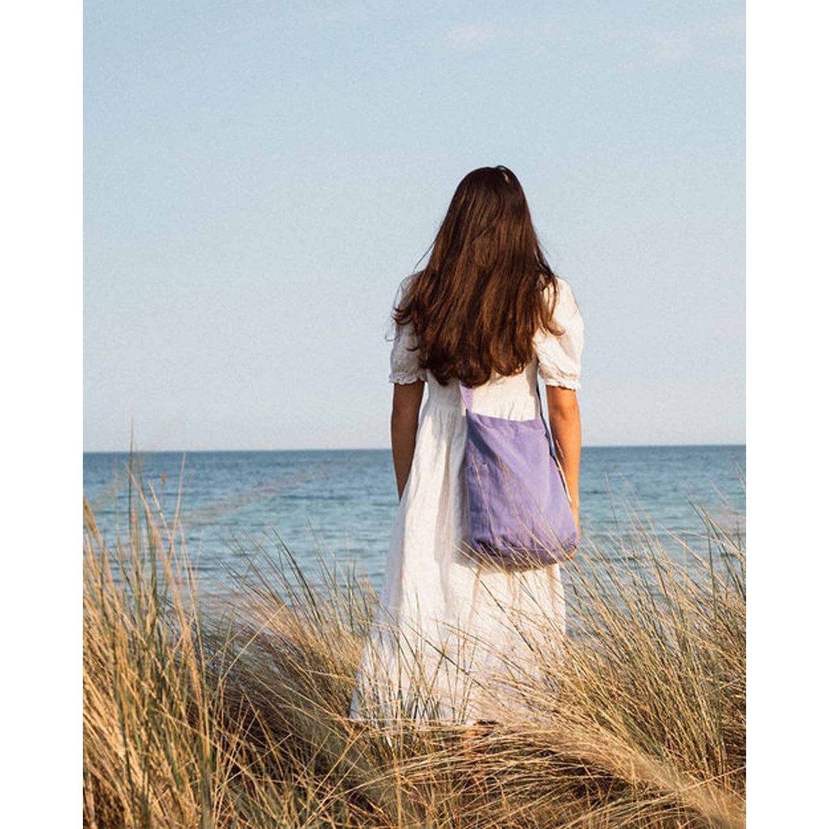 Mira canvas tas - violet