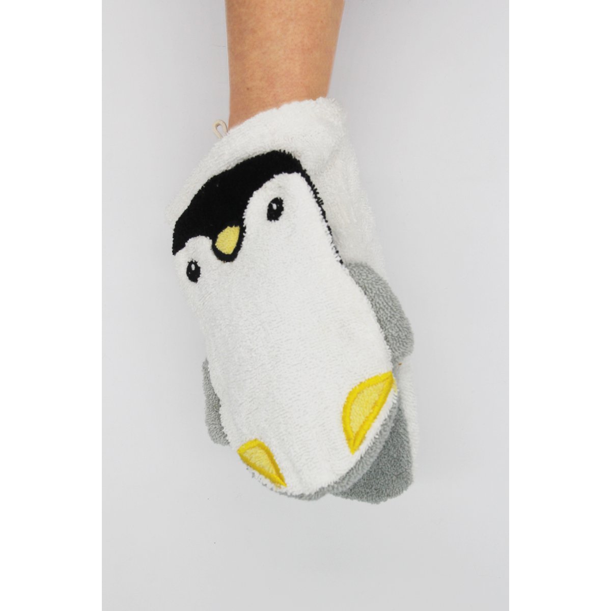 BIO washcloth penguin large