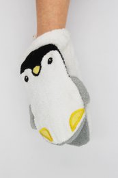 BIO Waschlappen Pinguin groß