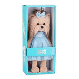 Plush toy, Lucky Doggy, Lucky Yoyo: Blue Dream 38cm