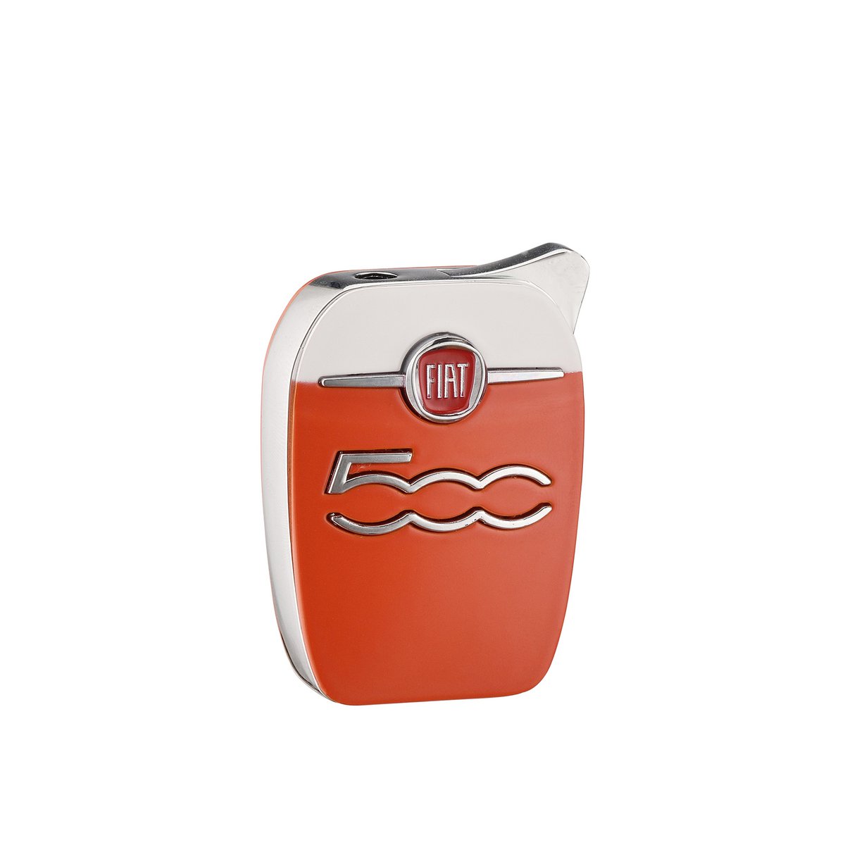 Fiat Display med 8 SQUARE Fiat Cinquecento metallightere assorteret