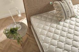 Colchón viscoelástico magnum -Beige - Grosor: 30 cm - Moonia