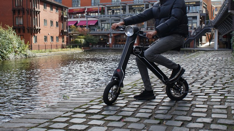 45KM LIMITED EDITION Cruzaa electric scooter Denim Blue