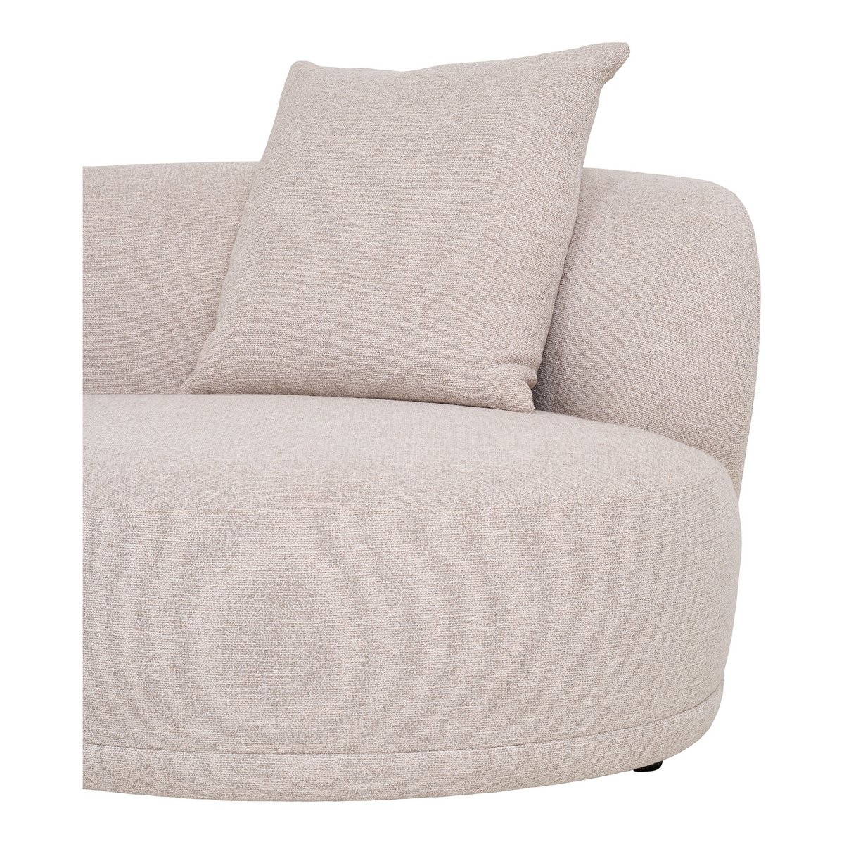 Kingston Bank - Natuurlijk, polyester/schuim/multiplex, 174,5x256x69 cm