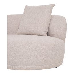 Kingston Bank - Natuurlijk, polyester/schuim/multiplex, 174,5x256x69 cm