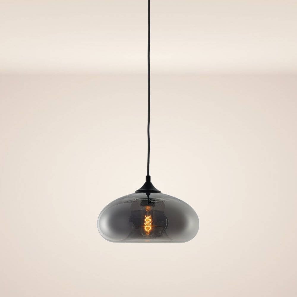 s.LUCE Cruet glass pendant luminaire Up & Low